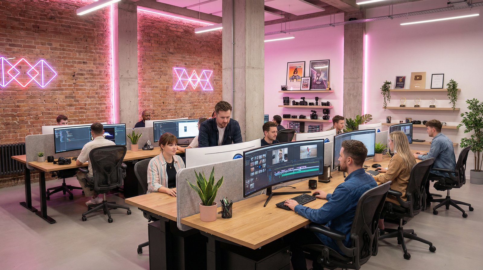 高清无码影视传媒公司视频工作室